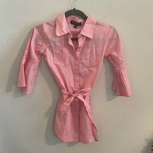 CHILI-POP  PREMIUM GIRLS TUNIC PINK